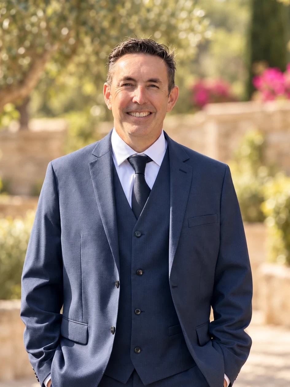 Portrait de Didier Millien, conseiller immobilier
