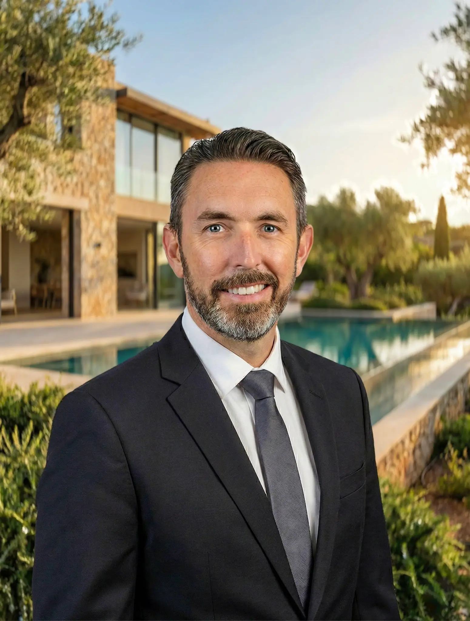 Portrait de Didier Millien, conseiller immobilier
